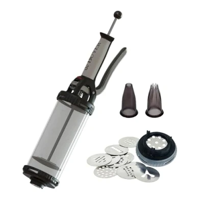 Image of DE BUYER PRESSURE PASTRY SERYNGE LE TUBE 0.75 Litre