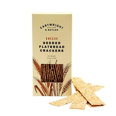 Image of Cartwright &amp; Butler Cheese Flatbreads
