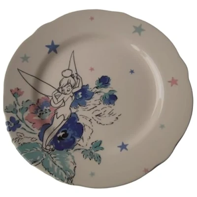 Image of Cath Kidston x Disney Peter Pan Tinkerbell Side Plate