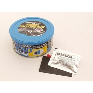 Image of David&#039;s ISOPON P40 Glass Fibre Repair Paste 600ml