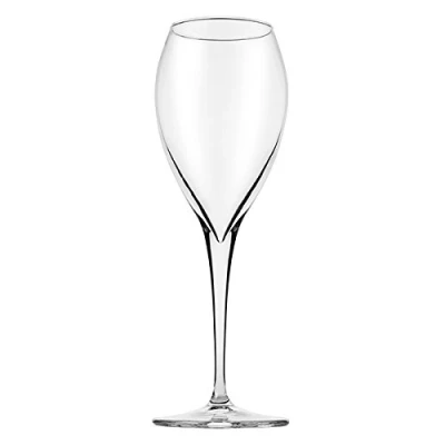Image of Pasabahce 440088 White Wine Red Gin Glass Goblet Monte Carlo 44.5cl (445ml) with Oak at 0.1L Dishwasher Safe Pack of 6