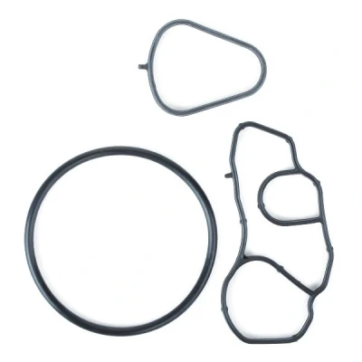 Image of 11428643758 Gaskets ELRING 473.830 MINI: Convertible, Clubman, Hatchback, CITROËN: C4 I DS3 C5 3, PEUGEOT: 207 Hatchback