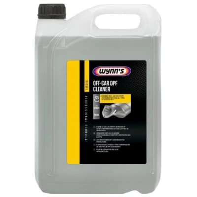 Image of Wynn&#039;s 18985 5L Off Car Diesel Particulate Filter Cleaner Removes Soot &amp; Deposits From DPFs