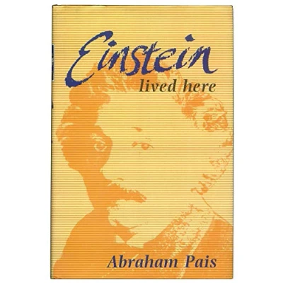 Image of Einstein Lived Here: Essays for the Layman