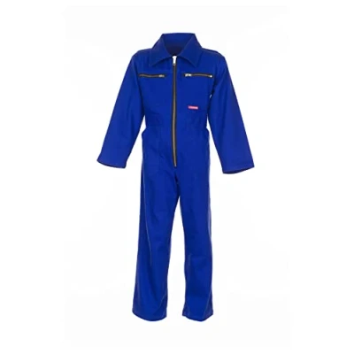 Image of Planam 160098 Size 98/104 Children&#039;s Overall Royal Blue