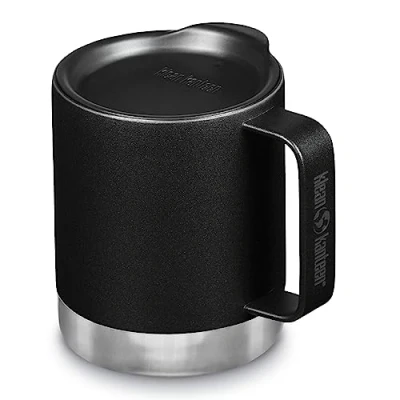 Image of Klean Kanteen Insulated Camp Mug 12 oz Black
