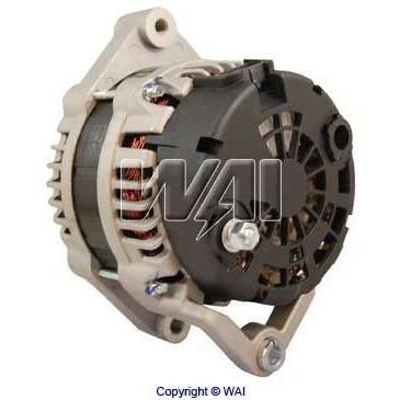 Image of 96627029, 96866018 Generator WAI 20089N 12V 120A CHEVROLET: Captiva, Lacetti Estate, VAUXHALL: Antara