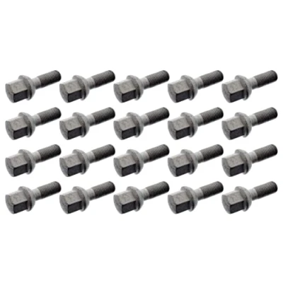 Image of 1084010070, 1264010670, A1084010070, A1264010670 Wheel Bolt FEBI BILSTEIN 15997 MERCEDES BENZ: 190, S Class Saloon, SL Convertible