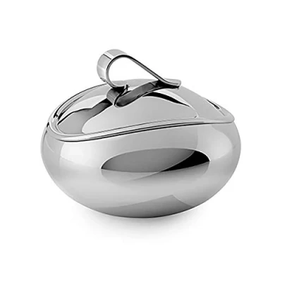 Image of Robert Welch Drift Sugar Pot with lid. 150 ml.