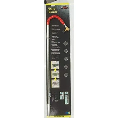Image of GoSystem Gardening Weed Burner With Free 227g Gas Cannister