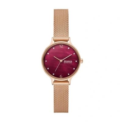 Image of Skagen Women&#039;s Analog Quartz Watch with Stainless Steel Strap SKW3150
