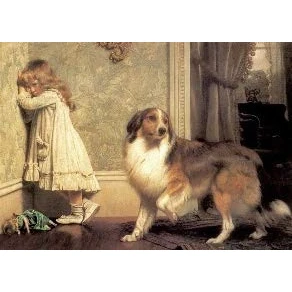 Image of mumscraftybits Special pleader by Charles Burton Barber print on 230gsm photo quality paper size A3