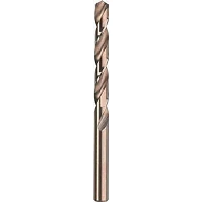 Image of kwb 8 mm metal drill HSS E 248680 (industrial quality, extreme heat resistance, for difficult to machine materials, precision ground, DIN 338)