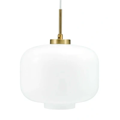 Image of Dyberg Larsen Arp pendant light, brass suspension