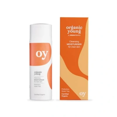 Image of Green People OY Clear Skin Cleansing Moisturiser 50ml