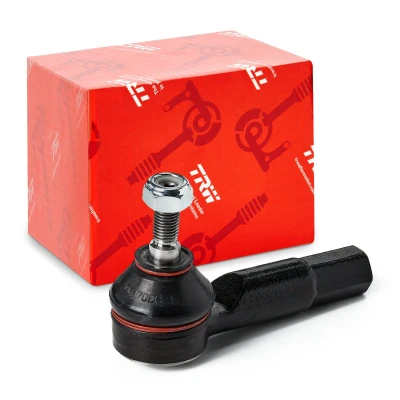 Image of 9949218 Track rod end TRW JTE761 Front Axle, both sides, outer with accessories FIAT: BRAVO 2, Stilo Hatchback, CHRYSLER: Delta Hatchback