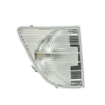 Image of 9018200221, A9018200221 Turn Signal TYC 18 5177 05 2 white Right Front with bulb holder MERCEDES BENZ: Sprinter 4 T Van, 3 Platform/Chassis