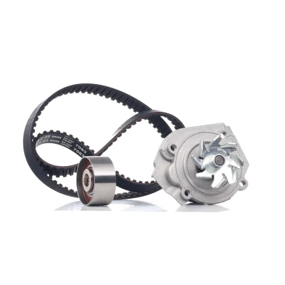 Image of 71775900, 71775900S1 water pump + Timing Belt Kit FEBI BILSTEIN 45100 with 129 FIAT: Panda II Hatchback, 500 Hatchback