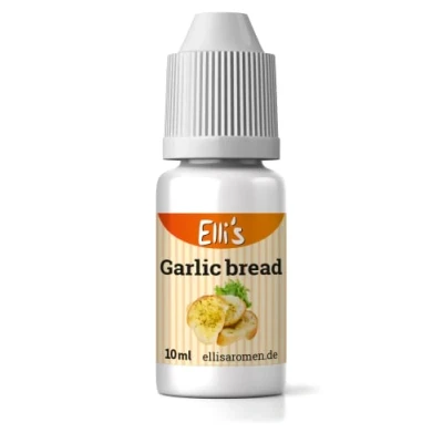 Image of Ellis Aromen Garlic Bread liquid food flavour for and liquids, baking, cooking, as oatmeal quark low calorie