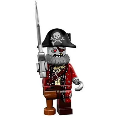 Image of Lego Minifigures Series 14 71010 Zombie Pirate