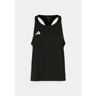 Image of adidas Performance Adizero TANK Top, Women&#039;s, Size: XS, Black
