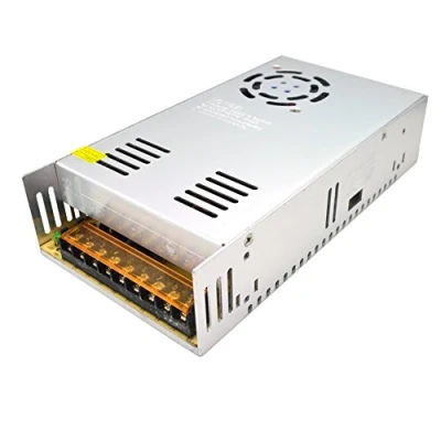 Image of Pardarsey 12V 30A Universal Regulated Switching Power Supply Driver Compatible for LED Strip Light CCTV Radio Computer Project