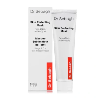 Image of Dr Sebagh skin Perfecting Mask Deep Cleansing, Purifying &amp; Anti Pollution Refines Pores, Clears Impurities Ideal for All types 150 ml