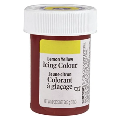 Image of Wilton Food Colour Gel 28 GR giallo limone