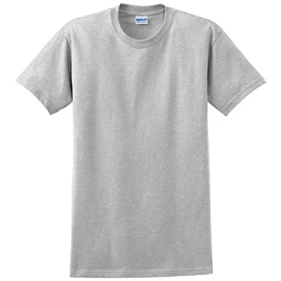 Image of Gildan Mens Ultra Cotton Short Sleeve T Shirt (3XL) (Ash Grey)