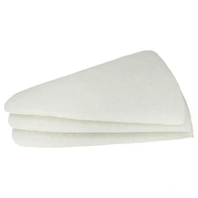 Image of vhbw 3 x Cone Filters Compatible with ValloFlex GEO Air Geothermal Heat Exchanger Exhaust Filter G3 White