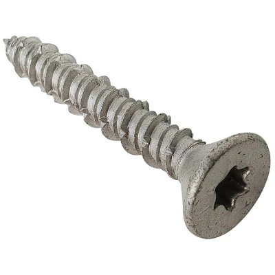 Image of TechFast Masonry Screws CSK/Torx 6.3 x 45mm Elementech Box 100