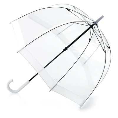 Image of Fulton Birdcage 1 Umbrella White Trim