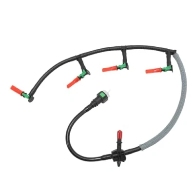 Image of Injector Fuel Return Leak Off Pipe for Transit Mk7 Mk8 1761934, ZEALfix Compatible with Custom Boxer Relay Ducato 2.2 TDCI 1731700 1746582 BK2Q9K022AE
