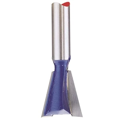 Image of Draper TCT Router Bit, 1/4&quot; Dovetail, 14mm Diameter