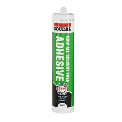 Image of Soudal Grip All Adhesive 290ml Solvent Free