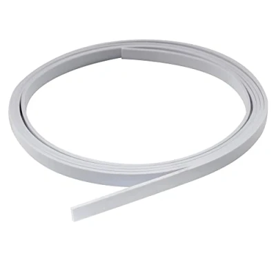 Image of Musiclily 1650x7x1.5mm Plastic Acoustic Classical Guitar Binding, White
