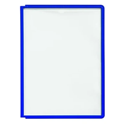 Image of Durable Sherpa Display Panels A4 Blue (Pack of 10)