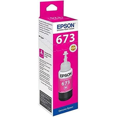 Image of Epson EcoTank T6733 Magenta Ink Bottle 70 ml