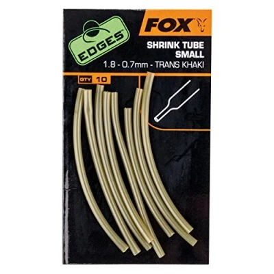 Image of Fox Edges Shrink Tube KHAKI S Or XS: Small