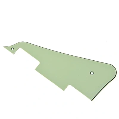 Image of Dopro LP Guitar Pickguard Scratch Plate Fits for Epiphone Les Paul Mint Green 3 Ply