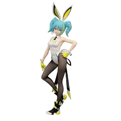 Image of Furyu Hatsune Miku (Street Version) BiCute Bunnies PVC Figure, Multi Colour