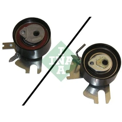 Image of 9464640480 Tensioner Pulley, timing belt INA 531 0756 10 FORD: Focus 2, PEUGEOT: 508 I Saloon, Expert II Tepee, SW, VOLVO: S40 II, V50