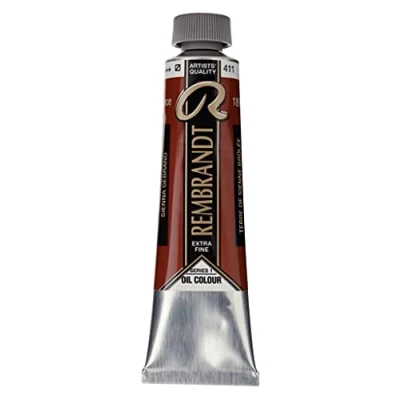 Image of Rembrandt Paint Oil Burn SIENN, Burnt Sienna, One Size