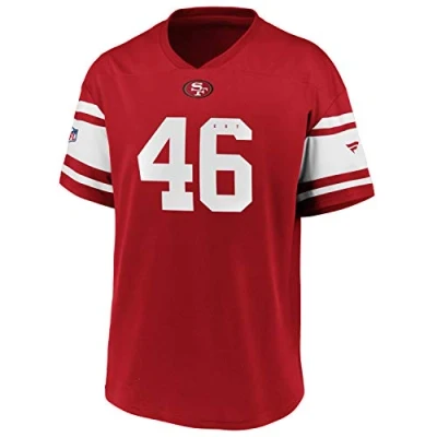 Image of Iconic Poly Mesh Supporters Jersey San Francisco 49ers XXL