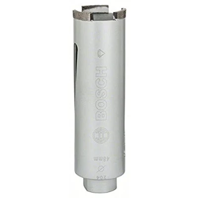 Image of Bosch 2608587338 G 1/2 Inch 48/150/7 mm Diamond Dry Core Cutter with 3 Segments