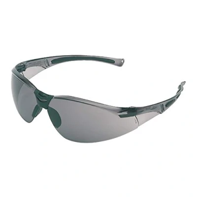 Image of Honeywell 1015367 A800 Sporty Safety Eyewear Frame with Grey TSR Fog Ban/Anti Scratch Lens, Frame, Soft Nosepiece for a Non Slip Fit