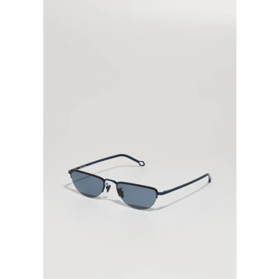 Image of Giorgio Armani Unisex Sunglasses, Size: 53, Matte blue