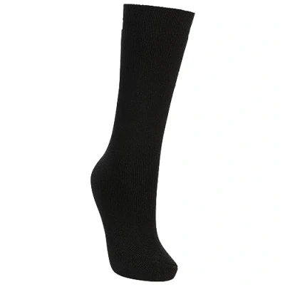 Image of Trespass Tubular Ski Socks Black, Size 12/3