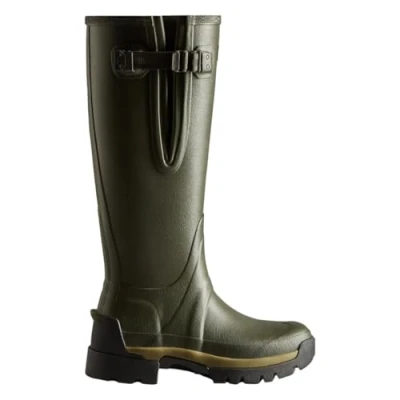 Image of Balmoral Tall Side Rubber Women&#039;s Calf Length Wellington Boots