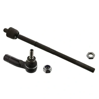 Image of 561423810, 561423810S1 Tie Rod FEBI BILSTEIN 39356 Front Axle Right with lock nuts BMTS Turbo NEW